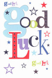 The essence of encouragement is woven through every detail of this vivid good luck card, reminiscent of the cheerful welcomes found along Footscray Road or at the local New Eltham community centre. Oversized, pastel-blue letters boldly announce 'Good Luck', their shapes intertwined with radiant reds, mossy greens, and sumptuous violets-each character radiating the thoughtful touch of a caring friend. Animated stars in a medley of navy, lilac, bright lime, and glowing sky blue flutter among the typography, like wishes whispered into the night. The postcard-smooth surface invites gentle fingertips and promises premium quality, much like picking up a lovingly wrapped bouquet from New Eltham Florist. Designed for those life-changing moments-a new school, a promotion, an audition-this card embodies the simple kindness and optimism that makes New Eltham feel like home, a tangible reminder that every dream is worth a little celebration.